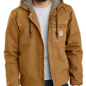 New Brown Tan Carhartt Jacket